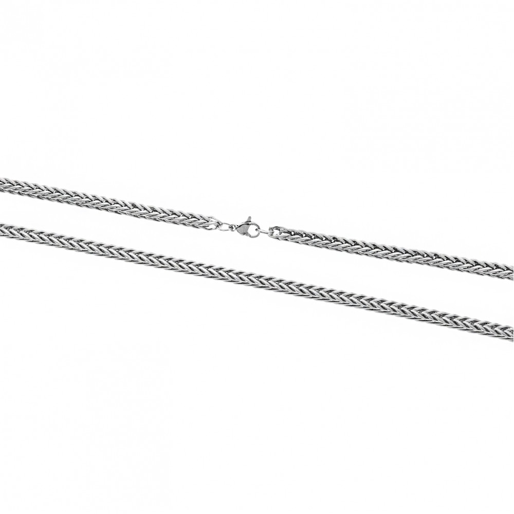 Καδένα Senza Stainless Steel Silver - SSD4856SR