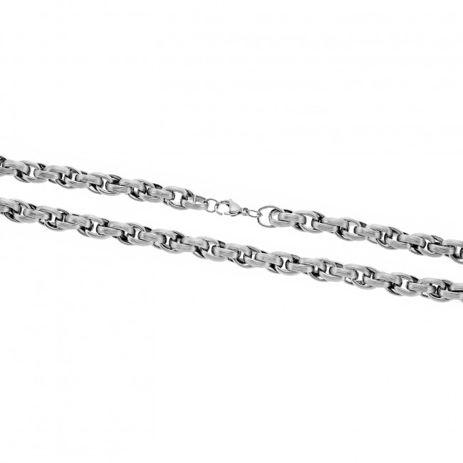 Καδένα Senza Stainless Steel Silver - SSD4858SR