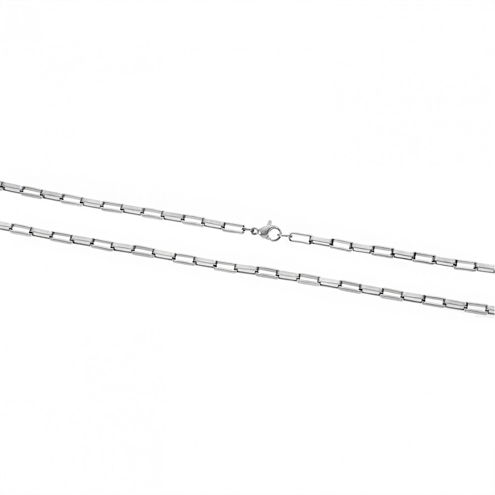 Καδένα Senza Stainless Steel Silver - SSD4859SR