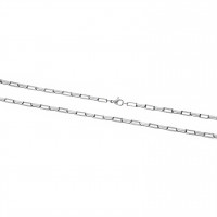 Καδένα Senza Stainless Steel Silver - SSD4859SR