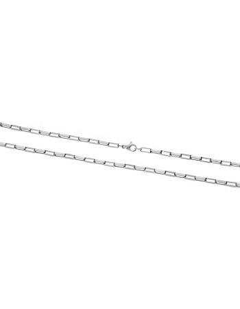 Καδένα Senza Stainless Steel Silver - SSD4859SR