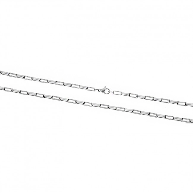 Καδένα Senza Stainless Steel Silver - SSD4859SR