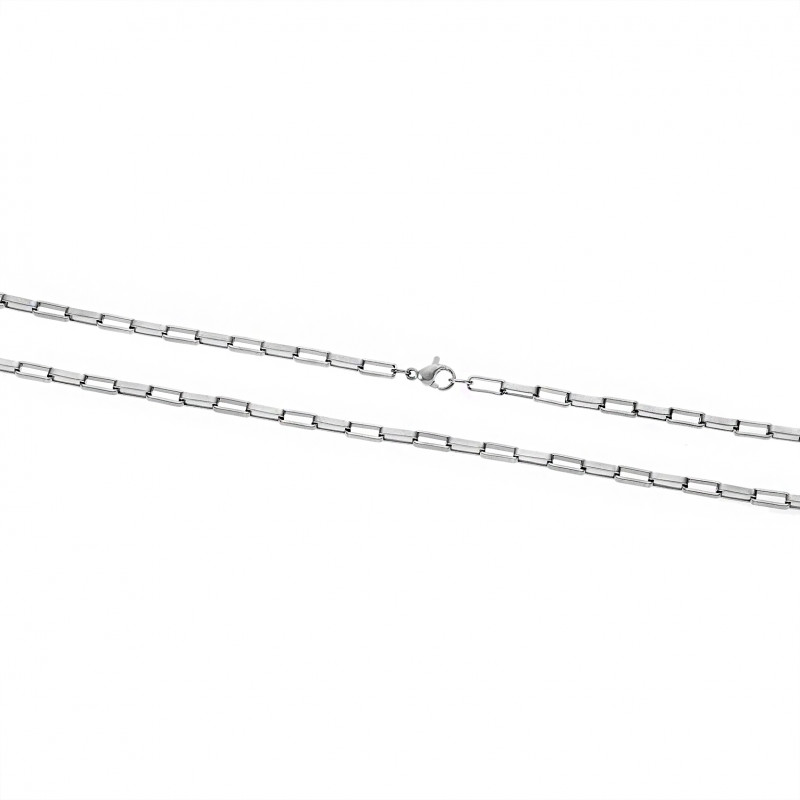 Καδένα Senza Stainless Steel Silver - SSD4859SR