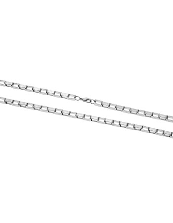 Καδένα Senza Stainless Steel Silver - SSD4860SR