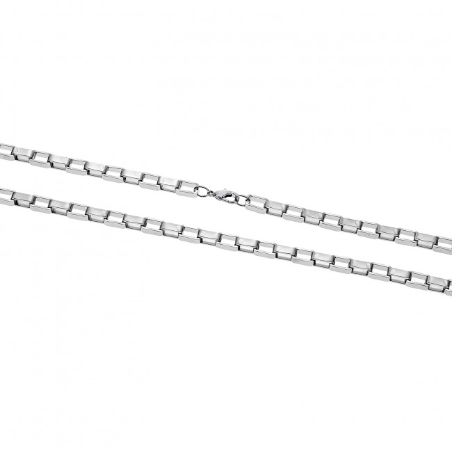 Καδένα Senza Stainless Steel Silver - SSD4860SR