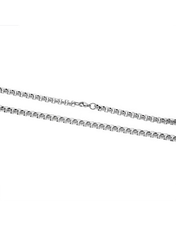 Καδένα Senza Stainless Steel Silver - SSD4861SR