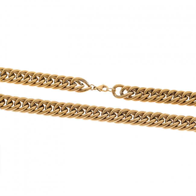 Καδένα Senza Stainless Steel Gold Plated - SSD4862GD