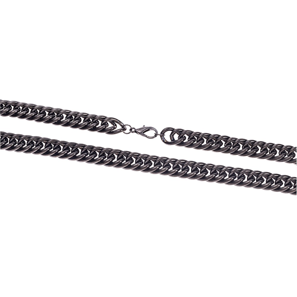 Καδένα Senza Stainless Steel Gun Metal - SSD4862GM