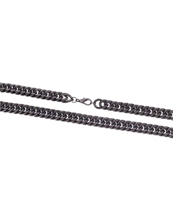 Καδένα Senza Stainless Steel Gun Metal - SSD4862GM