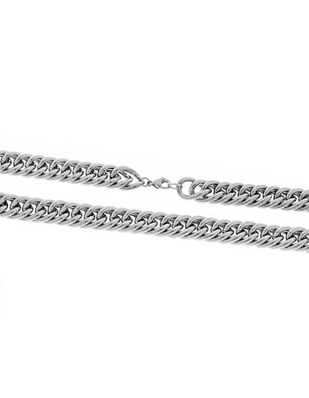 Καδένα Senza Stainless Steel Silver - SSD4862SR