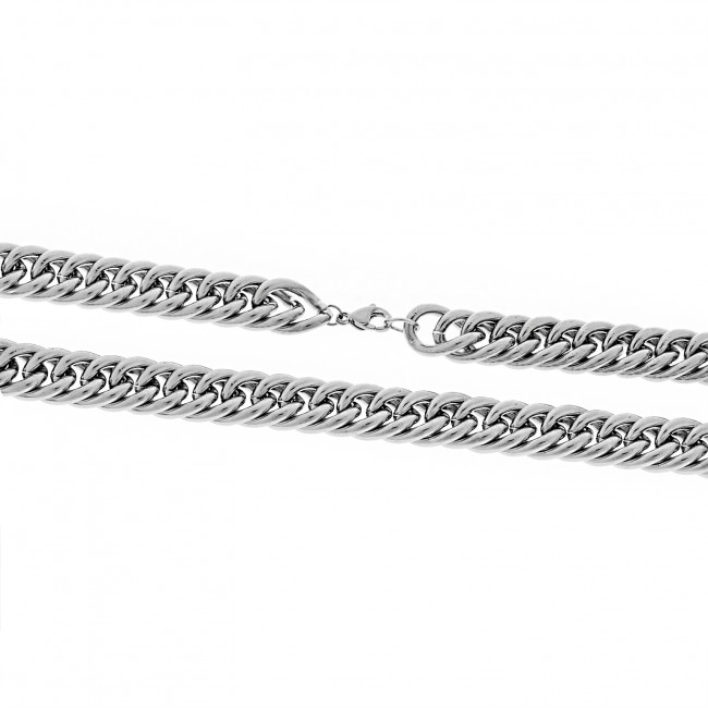 Καδένα Senza Stainless Steel Silver - SSD4862SR