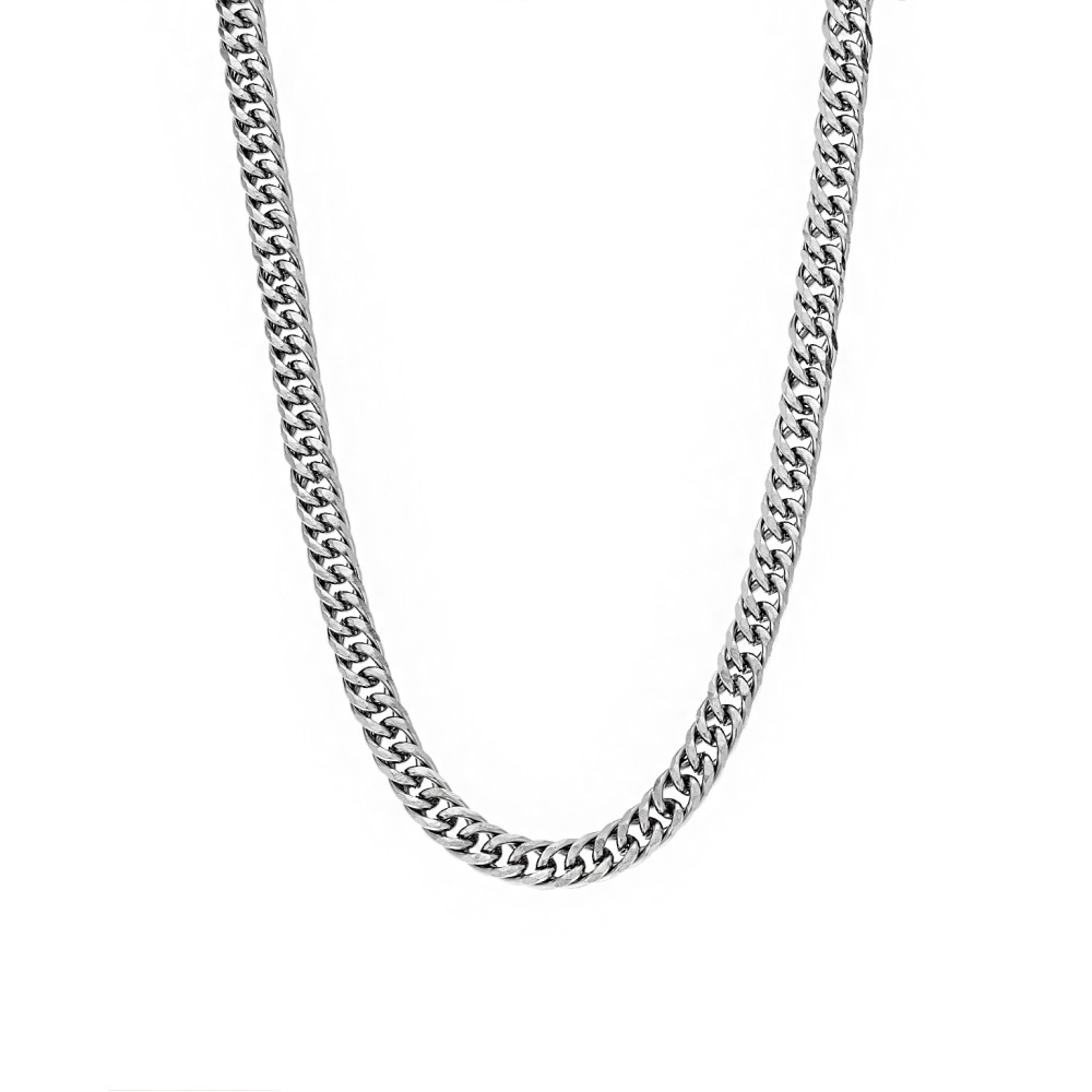 Καδένα Senza Stainless Steel Silver - SSD4863SR