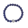 Βραχιόλι Senza Men's Blue Lapis Lazuli Stones - SSD4886BL