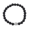 Βραχιόλι Senza Men's Onyx Bracelet - SSD4942
