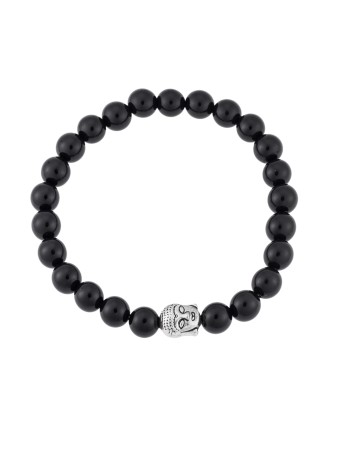 Βραχιόλι Senza Men's Onyx Bracelet - SSD4942