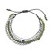 Βραχιόλι Unisex Senza Hematite & Aventurine Stones - SSD5195GN