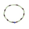 Βραχιόλι Unisex Senza Hematite & Aventurine Stones with Tiger eye - SSD5200-3