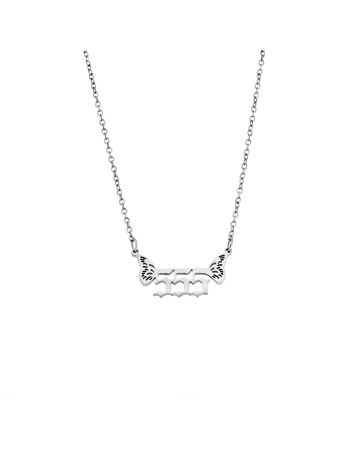 Κολιέ Senza Stainless Steel, Angel Numbers - SSD5203-5SR