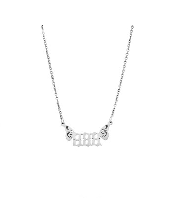 Κολιέ Senza Stainless Steel, Angel Numbers - SSD5203-8SR