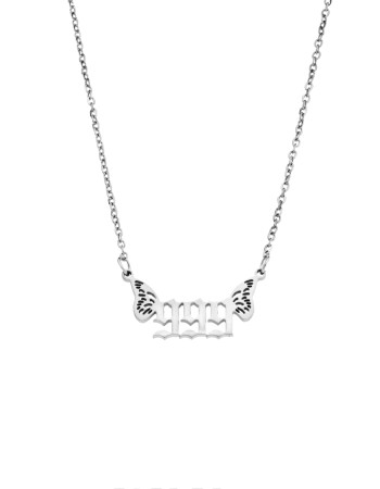 Κολιέ Senza Stainless Steel, Angel Numbers - SSD5203-9SR