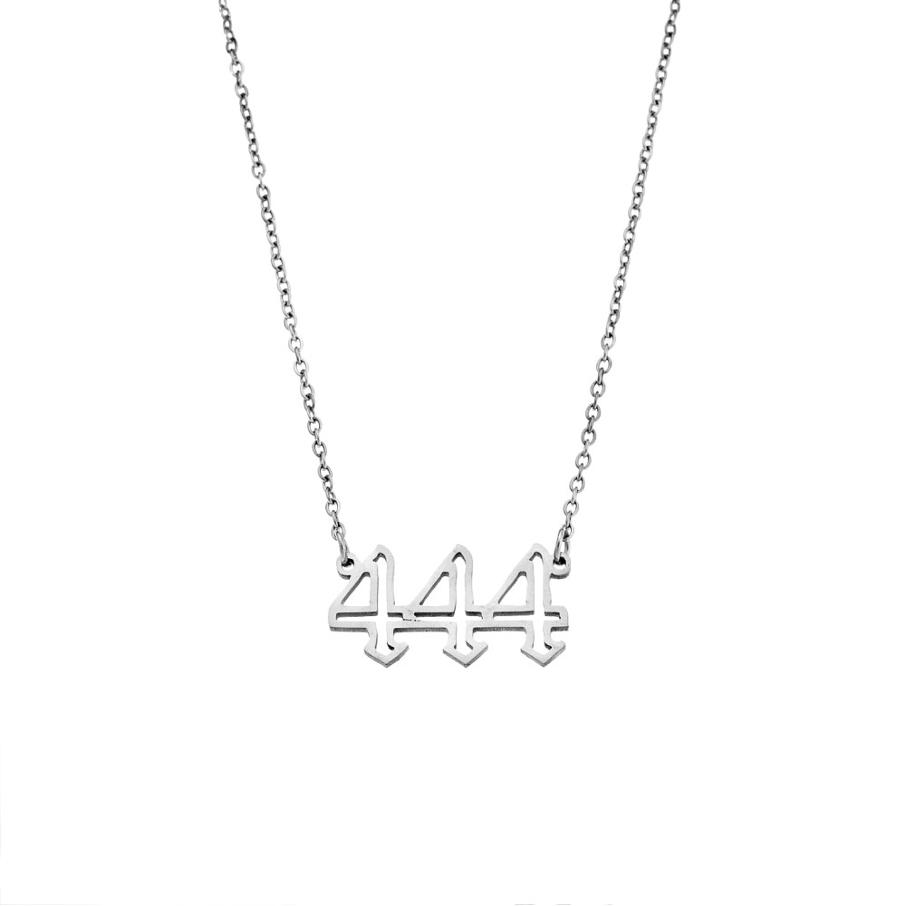 Κολιέ Senza Stainless Steel, Angel Numbers - SSD5204-4SR