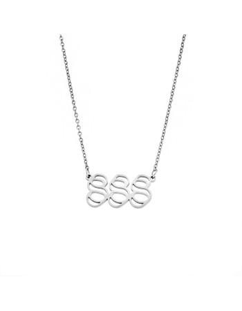 Κολιέ Senza Stainless Steel, Angel Numbers - SSD5204-8SR