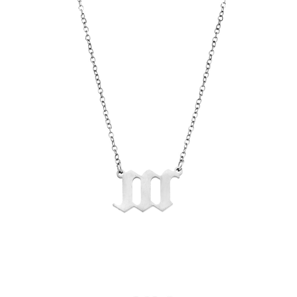 Κολιέ Senza Stainless Steel, Angel Numbers - SSD5205-1SR