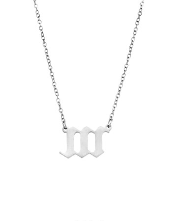 Κολιέ Senza Stainless Steel, Angel Numbers - SSD5205-1SR