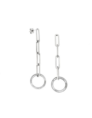 Σκουλαρίκια Γυναικεία SENZA Από Ατσάλι - SSD5396SR