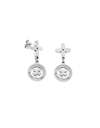 Σκουλαρίκια Γυναικεία SENZA Gold Plated Steel - SSD5397SR