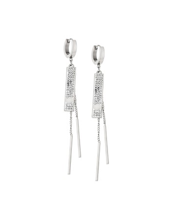 Σκουλαρίκια Γυναικεία SENZA Από Ατσάλι - SSD5399SR