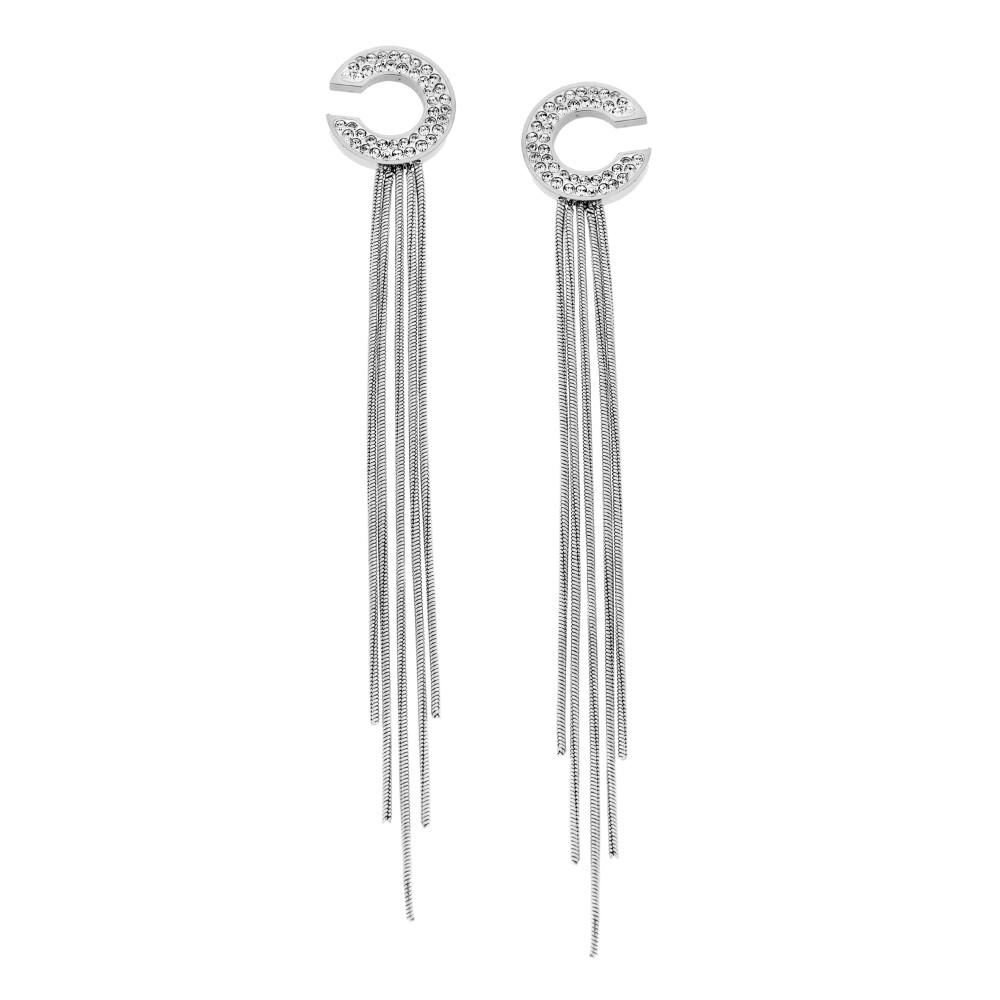 Σκουλαρίκια Γυναικεία SENZA Από Ατσάλι - SSD5402SR