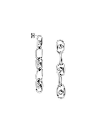 Σκουλαρίκια Γυναικεία SENZA Από Ατσάλι - SSD5404SR