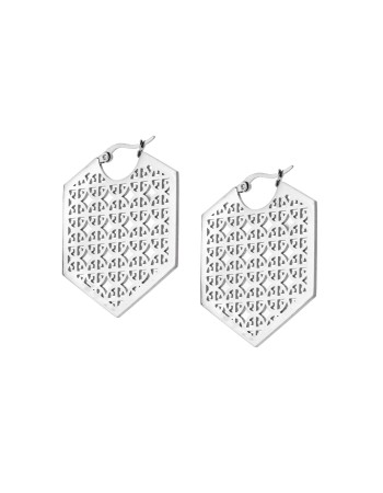 Σκουλαρίκια Γυναικεία SENZA Από Ατσάλι - SSD5411SR