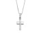 Κολιέ Senza Steel, Σταυρός από Ατσάλι - SSD5574SR
