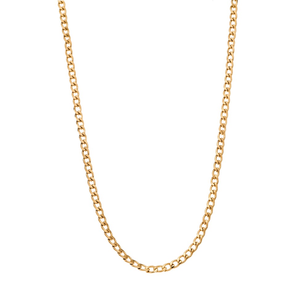 Καδένα Senza Stainless Steel Gold Plated - SSD5655GD