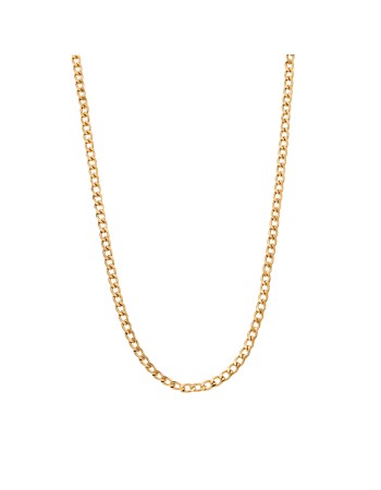 Καδένα Senza Stainless Steel Gold Plated - SSD5655GD