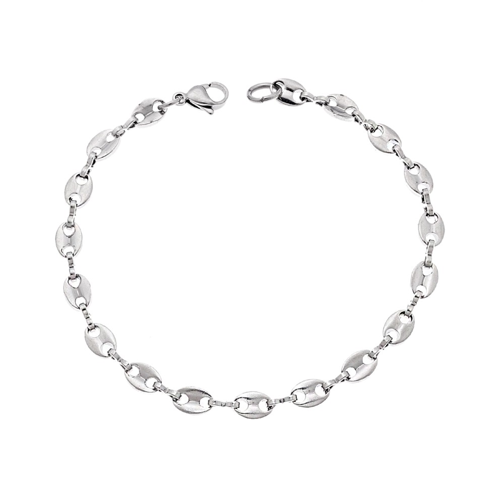 Βραχιόλι Senza Stainless Steel Silver - SSD5658SRBR