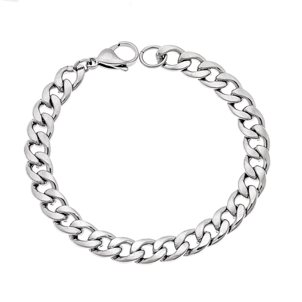 Βραχιόλι Senza Stainless Steel Silver - SSD5660CSRBR