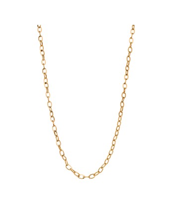 Καδένα Senza Stainless Steel Gold Plated - SSD5661GD