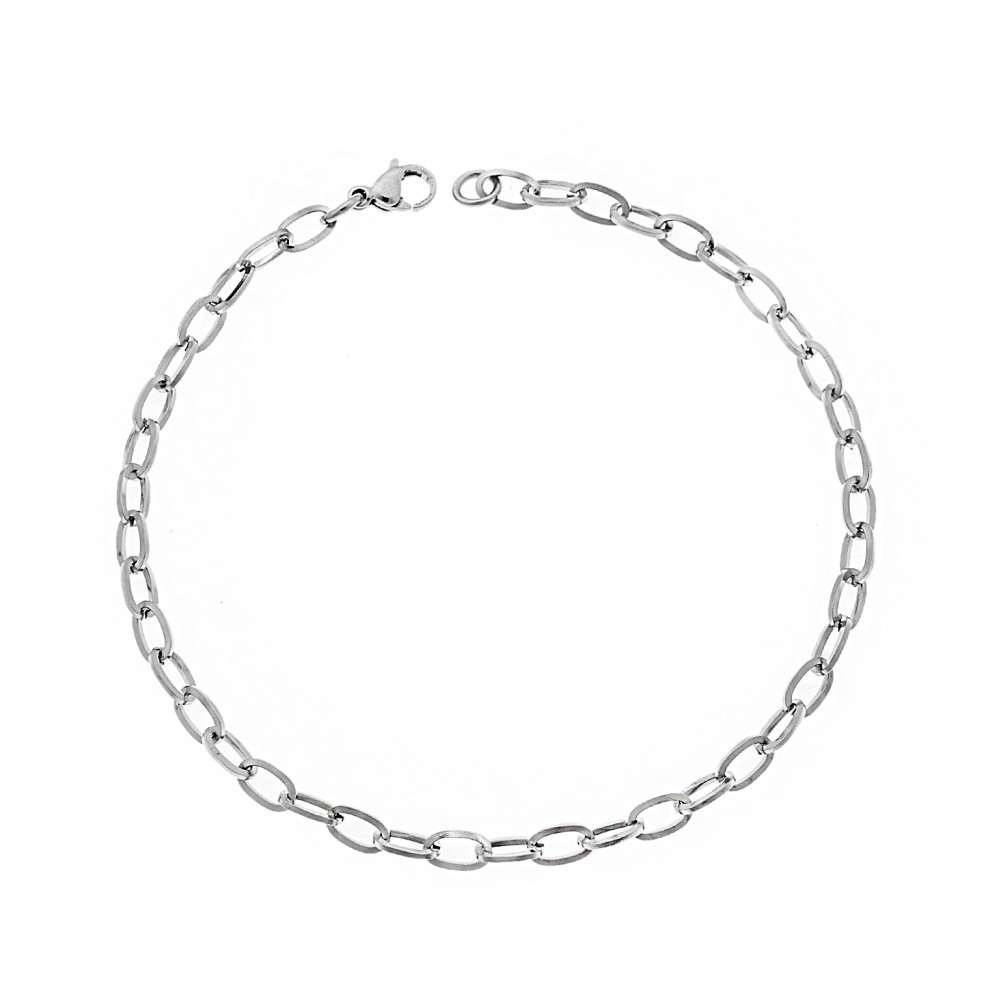 Βραχιόλι Senza Stainless Steel Silver - SSD5661SRBR