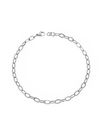 Βραχιόλι Senza Stainless Steel Silver - SSD5661SRBR