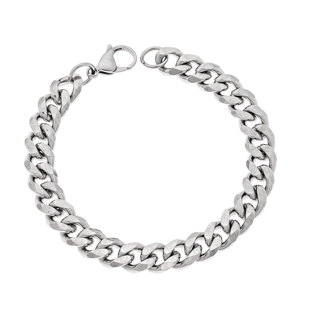 Βραχιόλι Senza Stainless Steel Silver - SSD5662SRBR