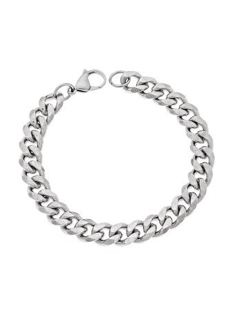 Βραχιόλι Senza Stainless Steel Silver - SSD5662SRBR