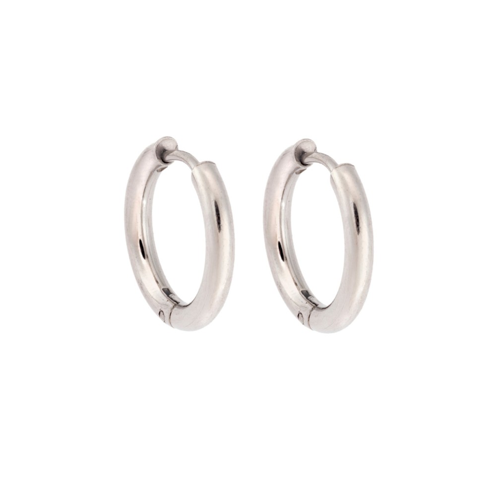 Σκουλαρίκια Γυναικεία SENZA Steel, κρικάκι 1.6 cm - SSD5734-2SR