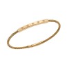 Βραχιόλι Senza Men's Gold Plated Stainless Steel Bracelet - SSD5751GD