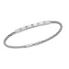 Βραχιόλι Senza Men's Steel Silver Stainless Steel Bracelet - SSD5751SR