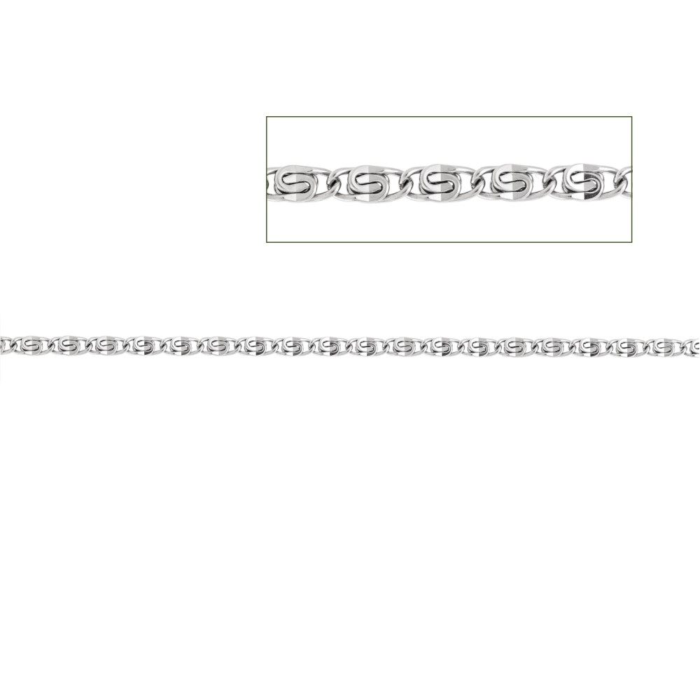 Καδένα Senza Stainless Steel Silver - SSD5856SR