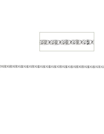 Καδένα Senza Stainless Steel Silver - SSD5856SR