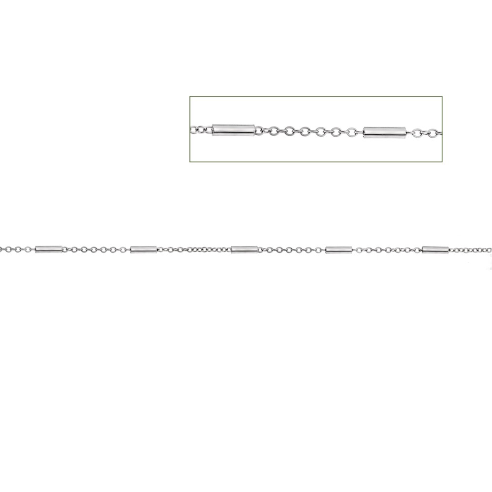 Καδένα Senza Stainless Steel Silver - SSD5857SR